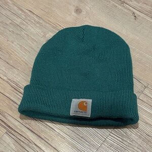 Carhartt Teal Knit Beanie